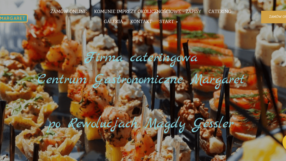 Margaret & Horeca Catering Wrocław – opinie, menu, cennik, promocje