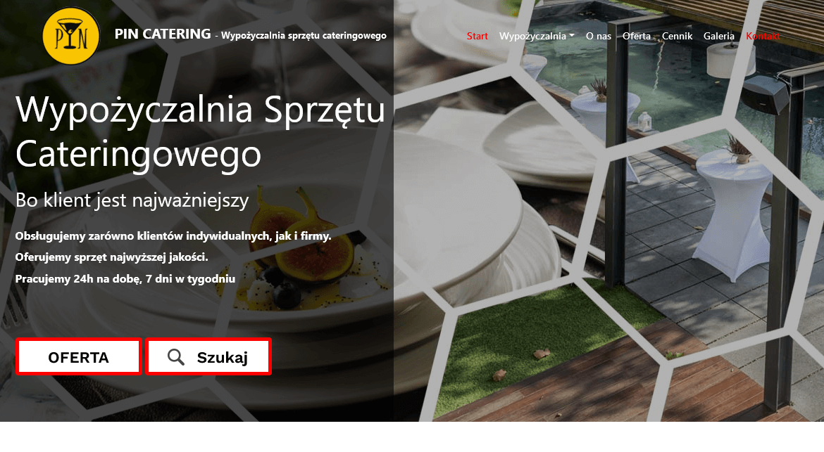 Pin Catering Wrocław – opinie, menu, cennik, promocje