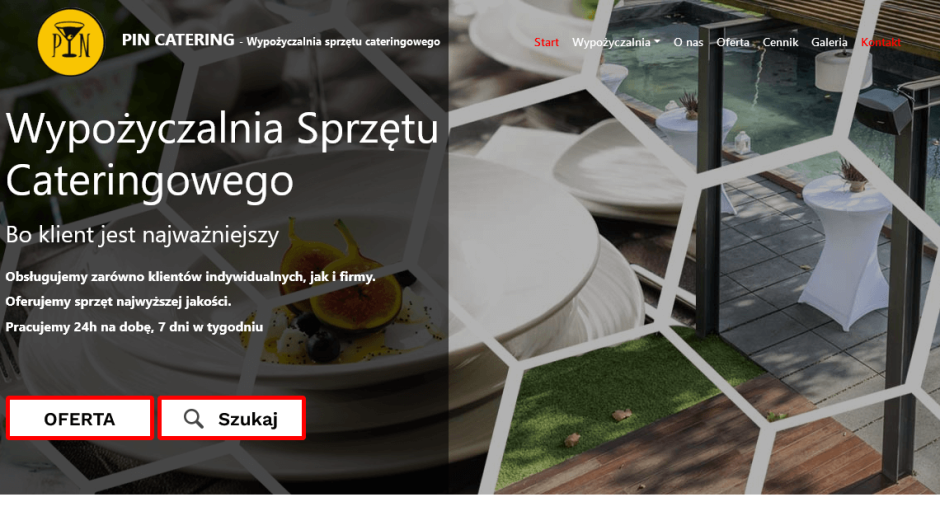 Pin Catering Wrocław – opinie, menu, cennik, promocje